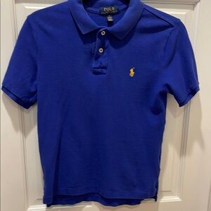 Polo by Ralph Lauren Blue Polo Shirt Classic Style Bis Size M 8-10